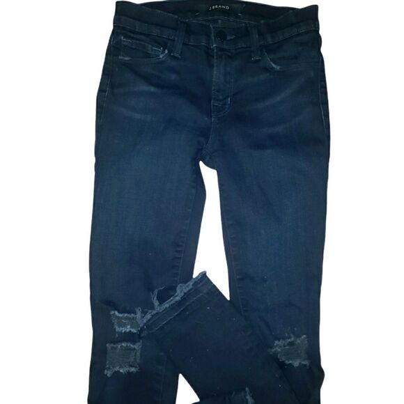 J Brand 811 Midrise Skinny Jeans in Backlash 25 - Picture 3 of 5